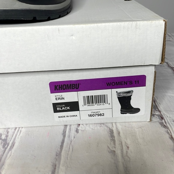Khombu Erin Winter Boots - Picture 2 of 7